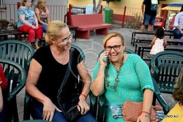 Pregón de las fiestas de El Caracol 2019 (Foto Antonio Alí)